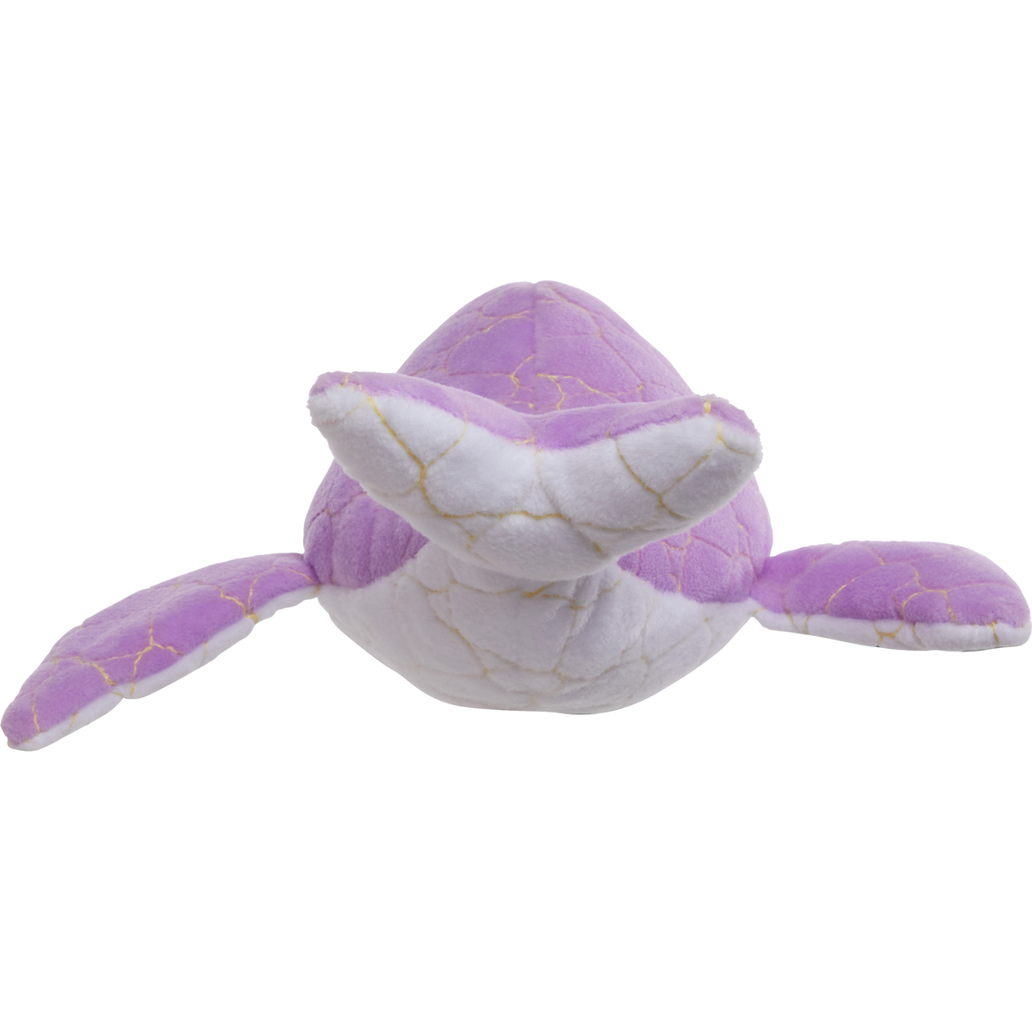 Leaps & Bounds Ruffest & Tuffest Narwhal Tough Plush Toy, Medium - Image 3 of 3