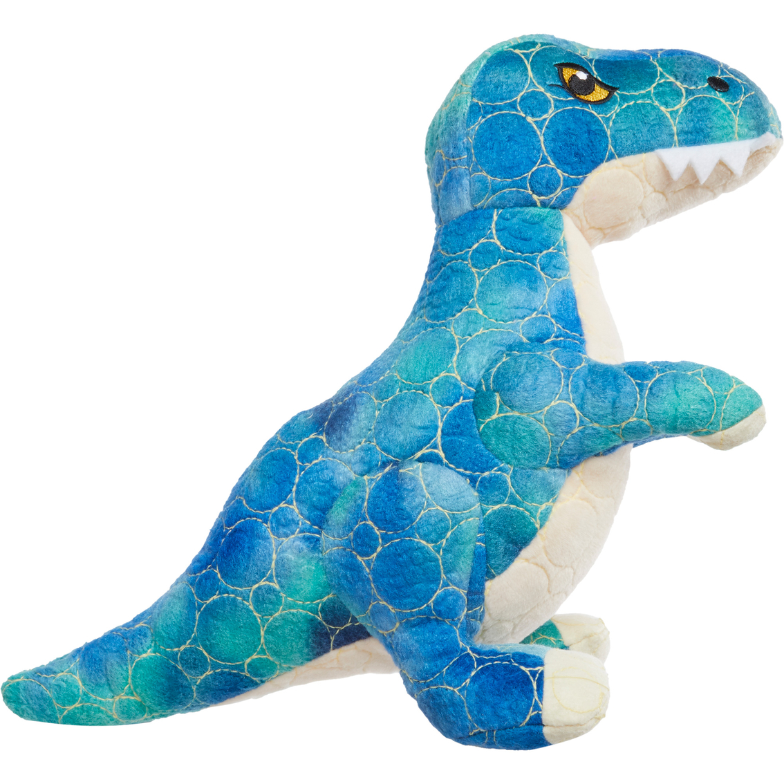 Leaps & Bounds Ruffest & Tuffest Raptor Tough Plush Toy, Medium - Image 2 of 3