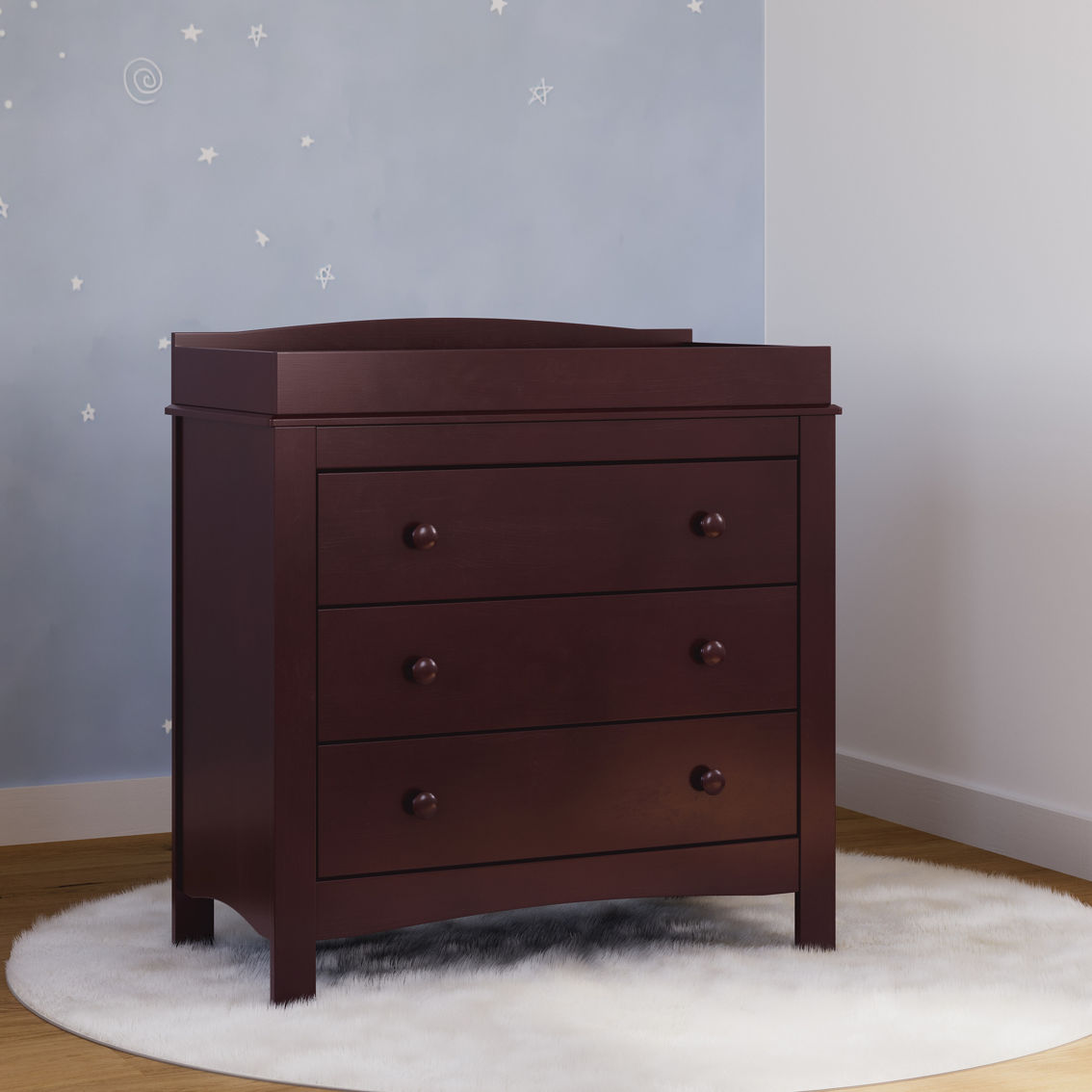 Graco Noah 3 Drawer Chest with Changing Topper - Image 4 of 4