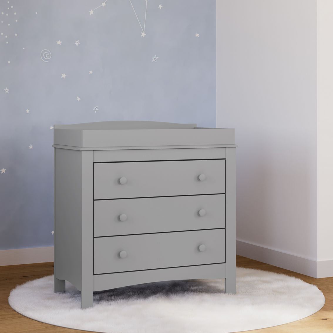 Graco Noah 3 Drawer Chest with Changing Topper - Image 9 of 9