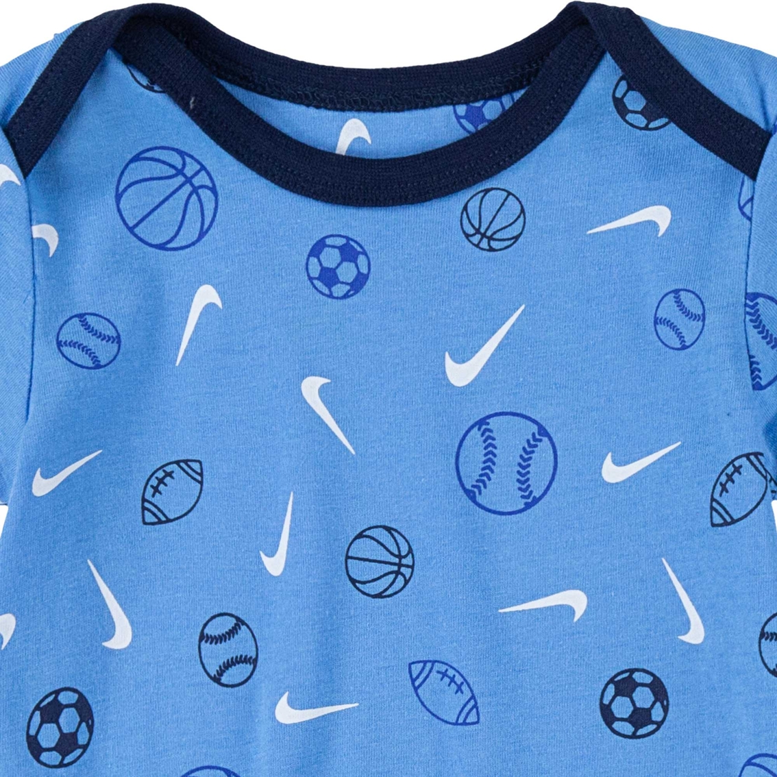 Nike Infant Boys Sportball Bodysuit and Pants 2 pc. Set - Image 3 of 5