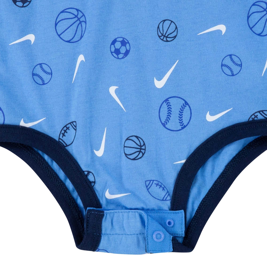 Nike Infant Boys Sportball Bodysuit and Pants 2 pc. Set - Image 4 of 5