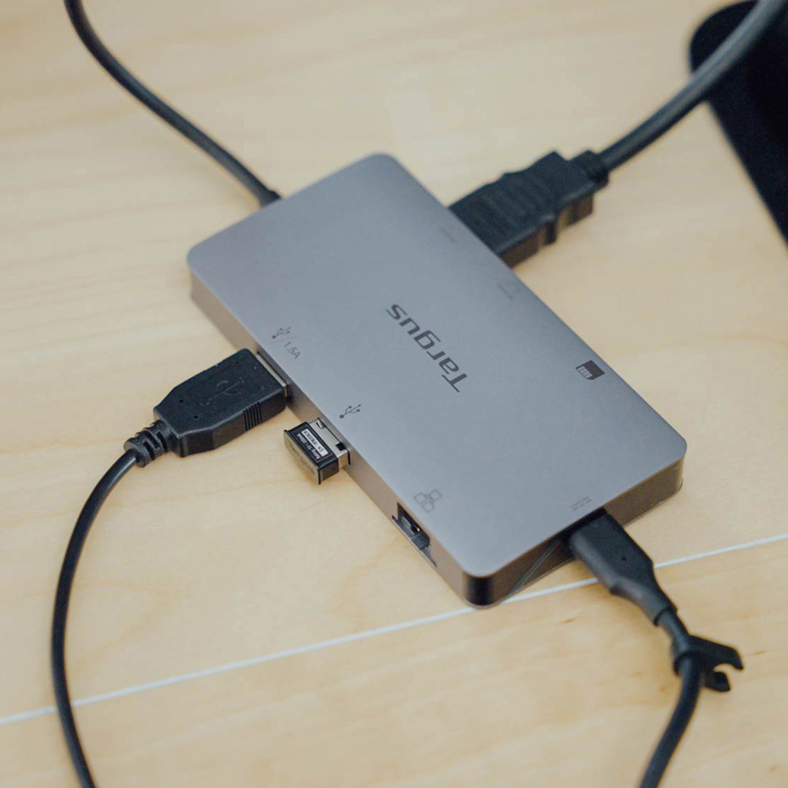Targus USB-C Dual HDMI Travel Dock - Image 5 of 5