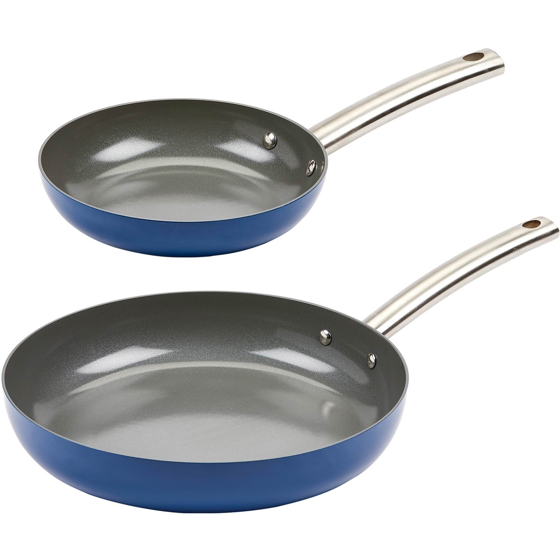 Emeril Everyday 8 And 10 In. Pan 2 Pk., Fry Pans & Skillets, Household
