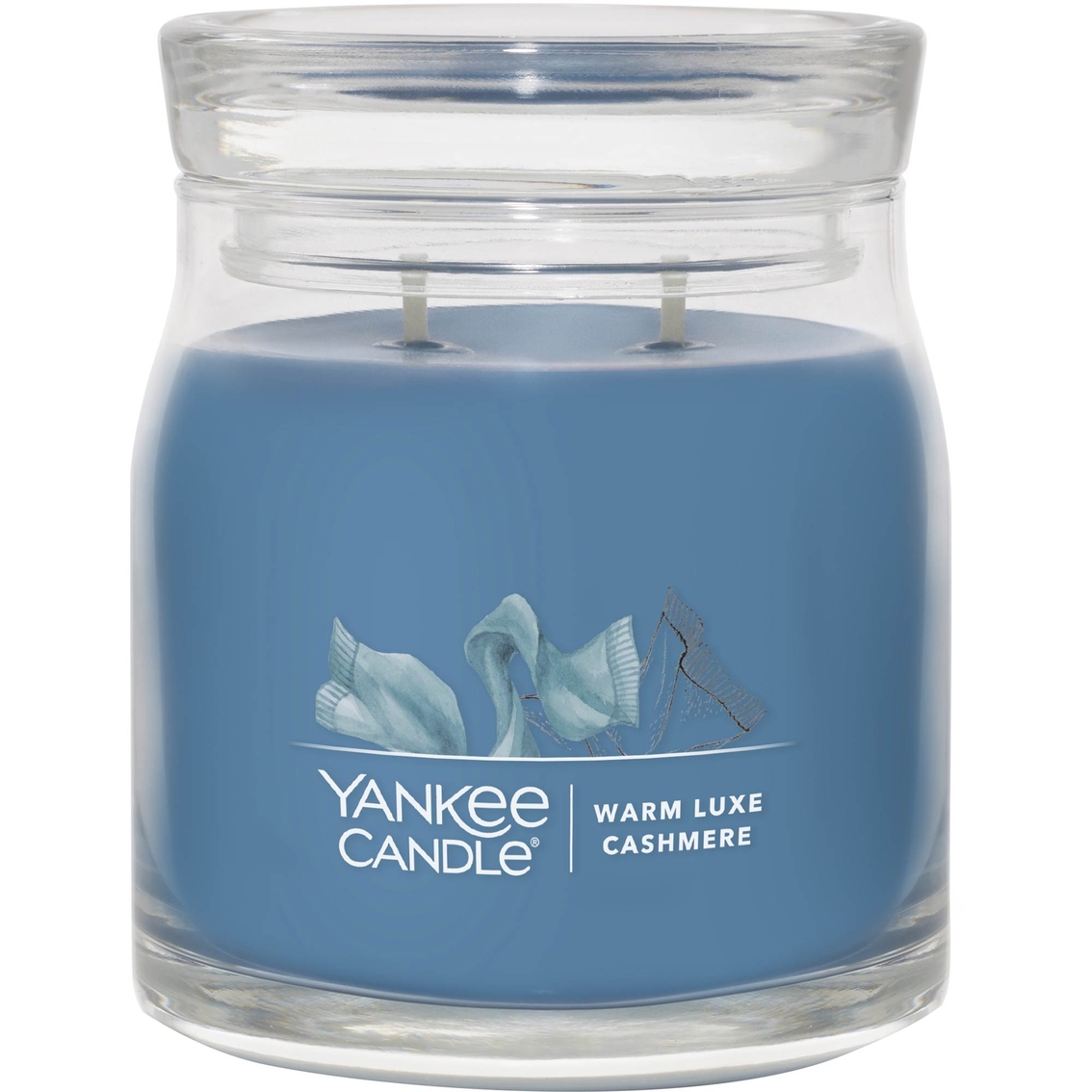 Yankee Candle Warm Luxe Cashmere Signature Medium Jar Candle | Candles ...