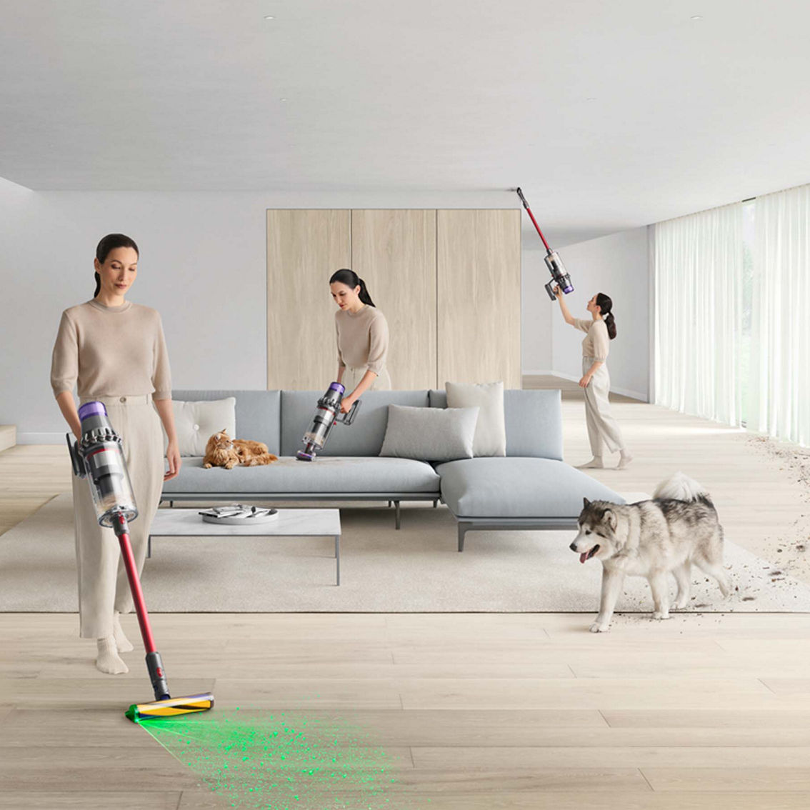 Dyson SV9 Outsize+ Cordless Vacuum Cleaner - Image 2 of 2