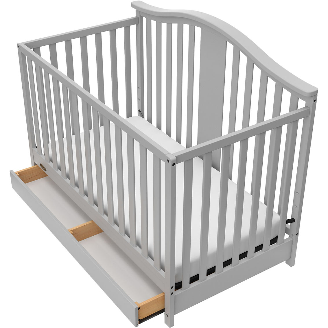 Graco Solano 4-in-1 Convertible Crib with Drawer - Image 4 of 5
