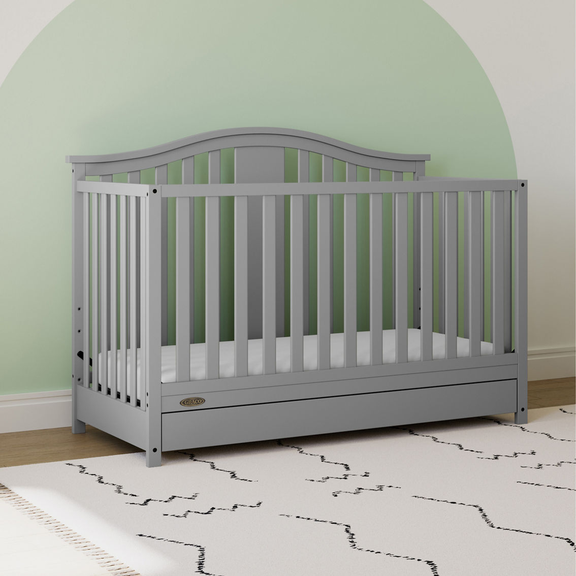 Graco Solano 4-in-1 Convertible Crib with Drawer - Image 5 of 5