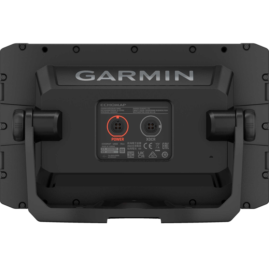 Garmin ECHOMAP UHD2 72cv with GT20-TM Transducer - Image 4 of 5