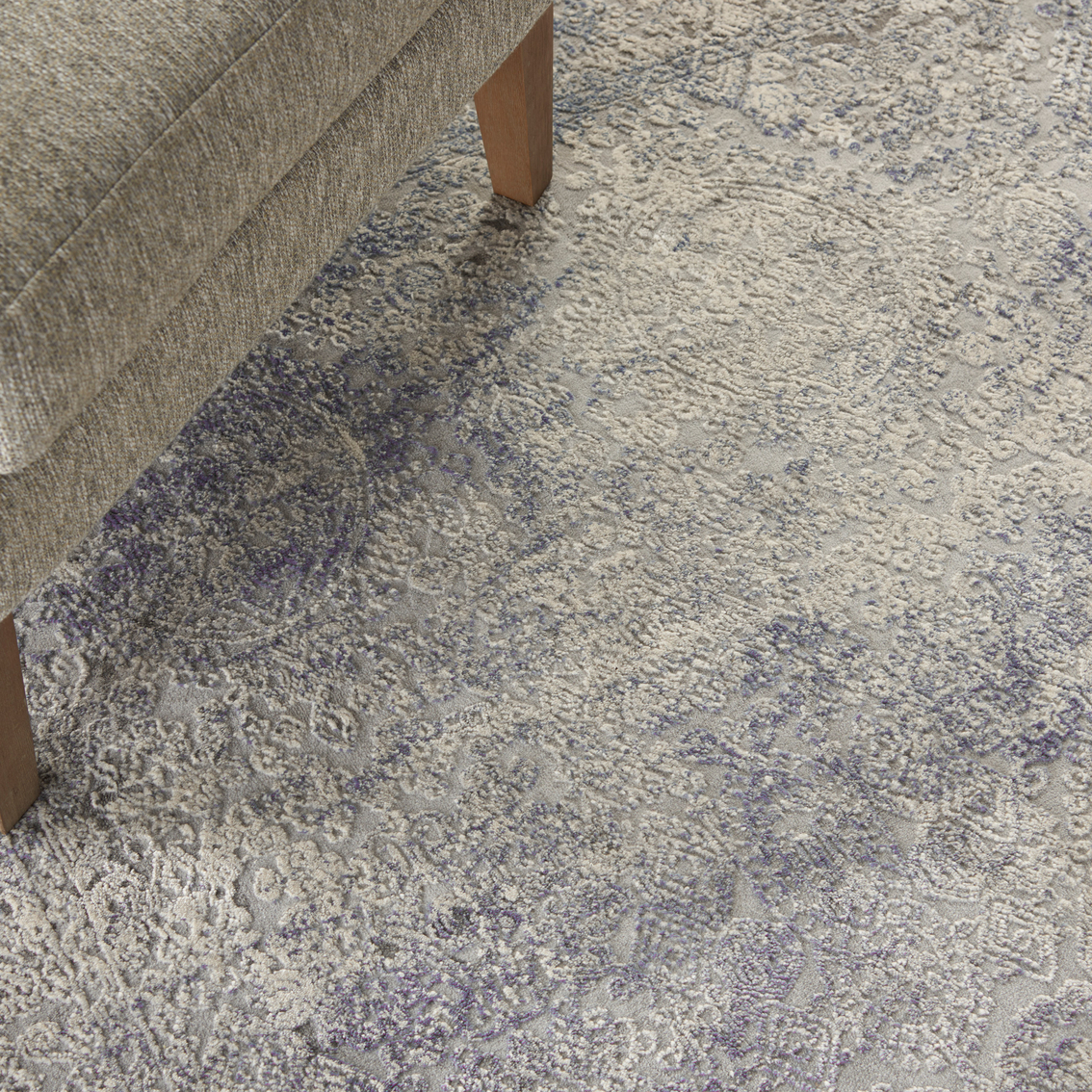 Nourison Rustic Textures Collection Abstract Rug - Image 5 of 9
