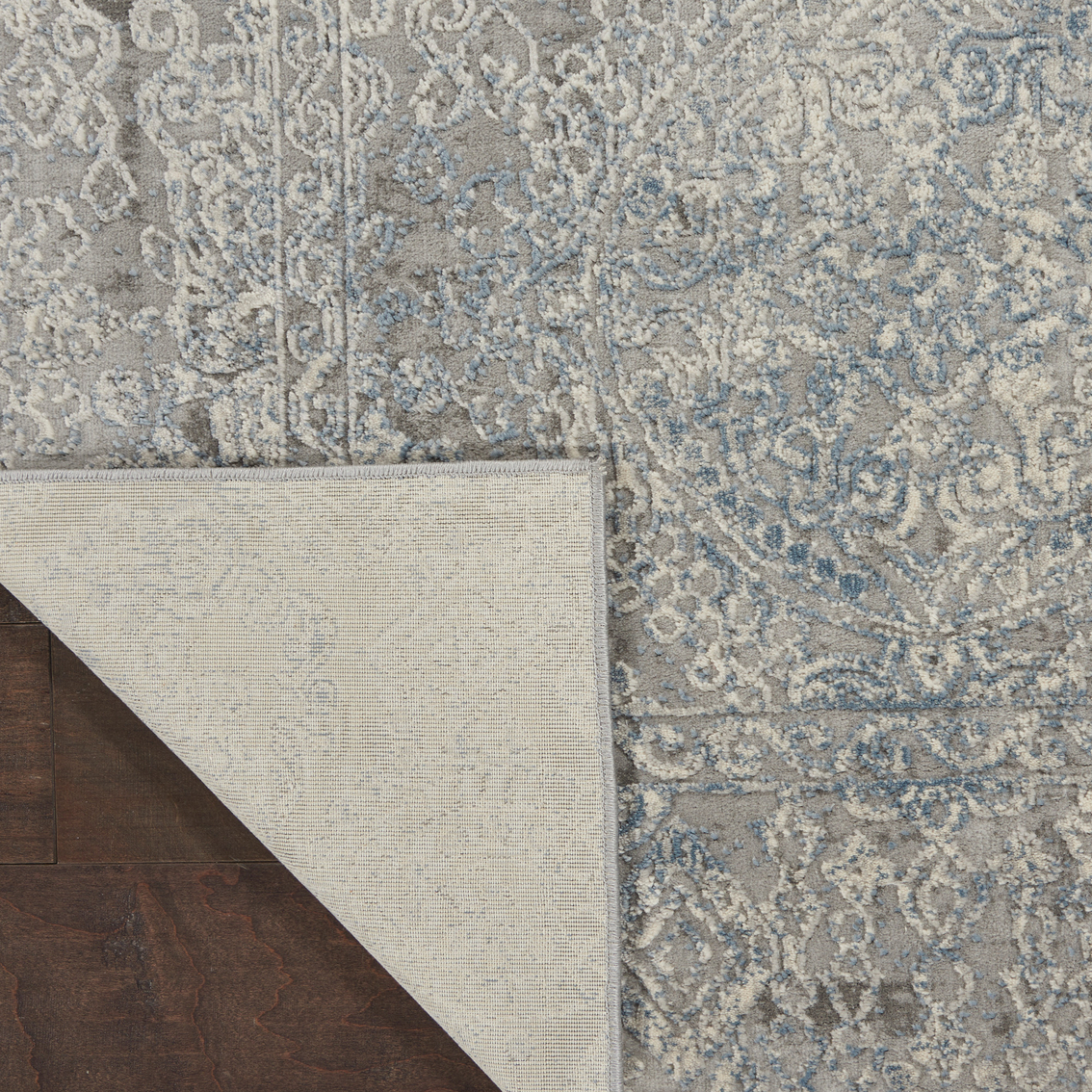 Nourison Rustic Textures Collection Abstract Rug - Image 7 of 9