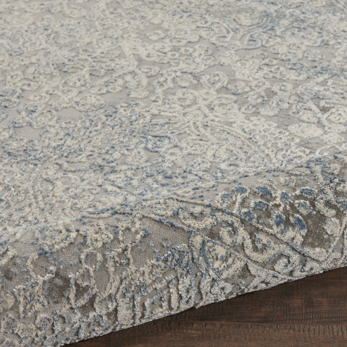 Nourison Rustic Textures Collection Abstract Rug - Image 9 of 9