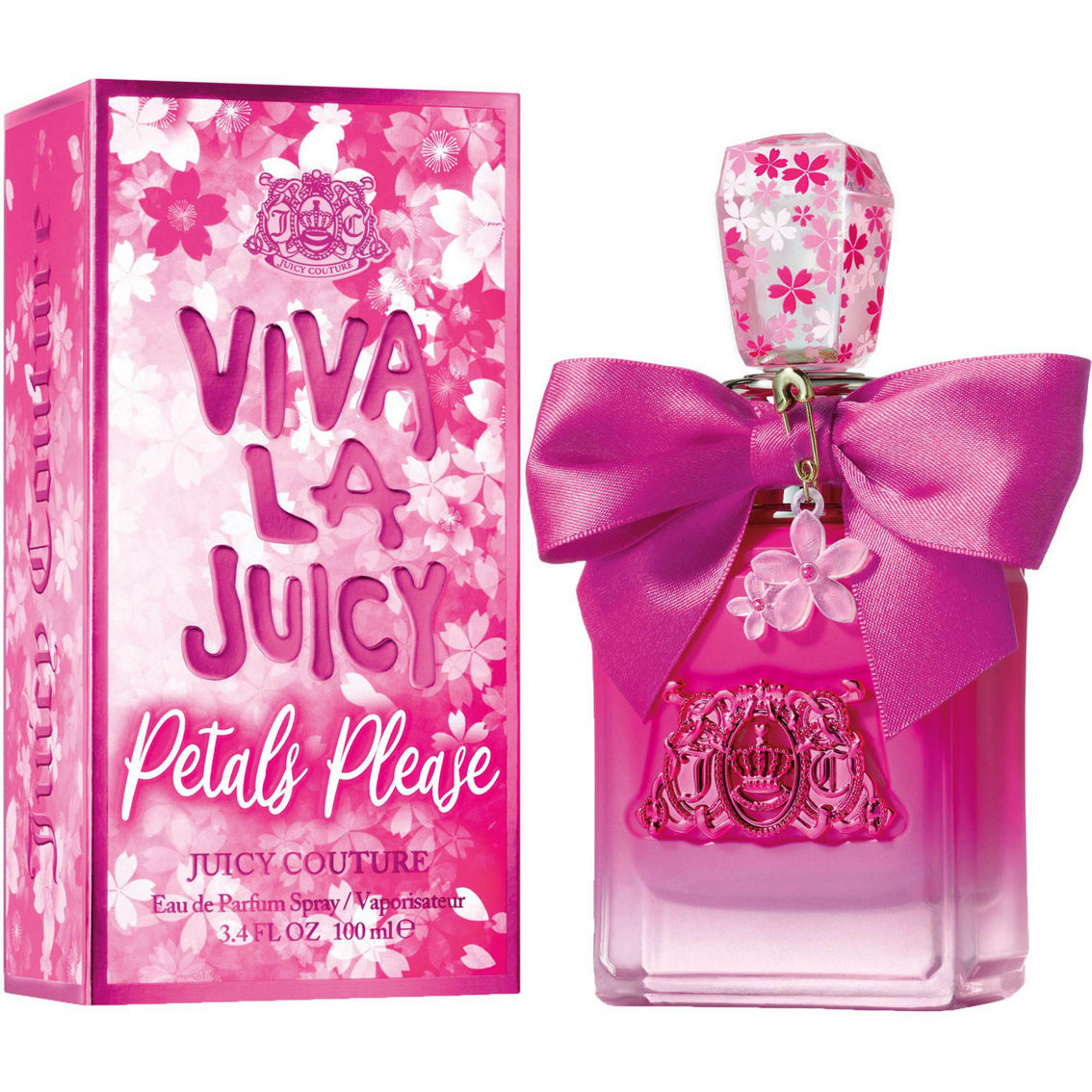 Juicy Couture Viva La Juicy Petals Please Eau de Parfum Spray 3.4 oz. - Image 2 of 2