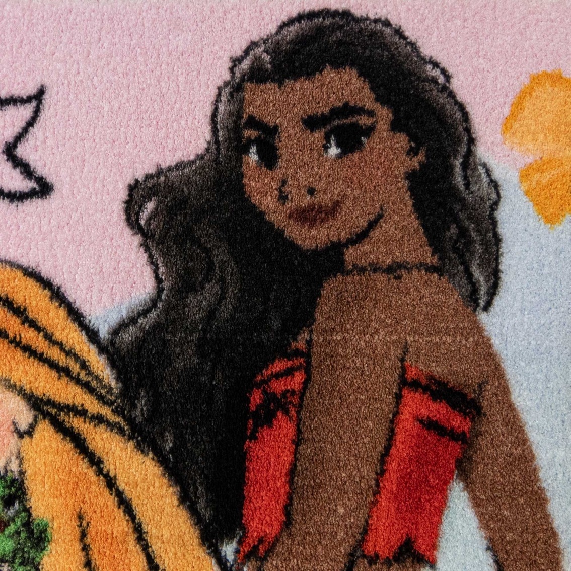 Disney Princess Watercolor 40 x 54 Accent Rug - Image 3 of 5
