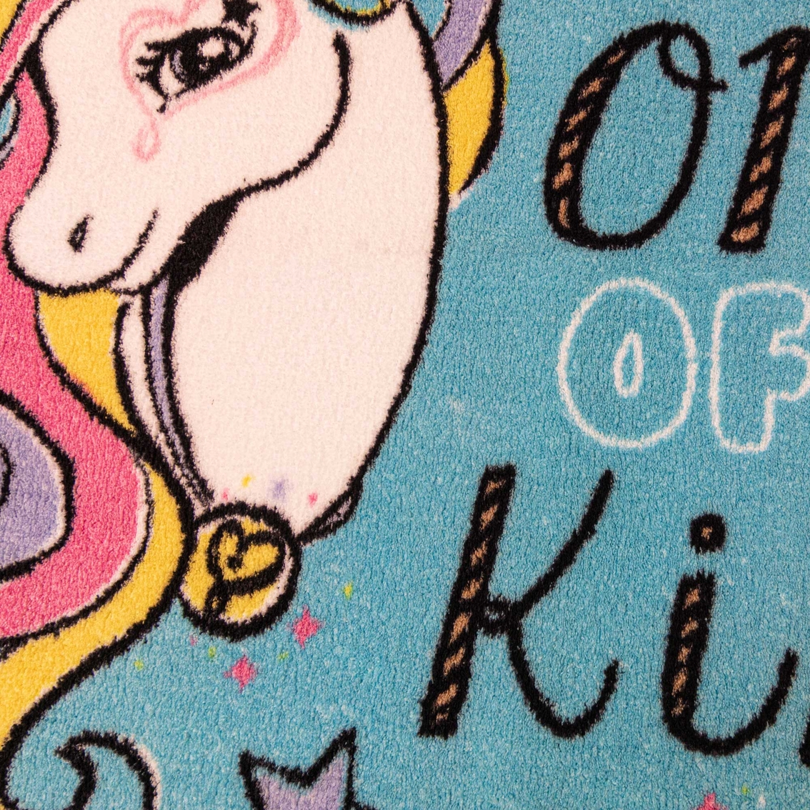 JoJo Siwa One of a Kind 40 x 54 Accent Rug - Image 3 of 5