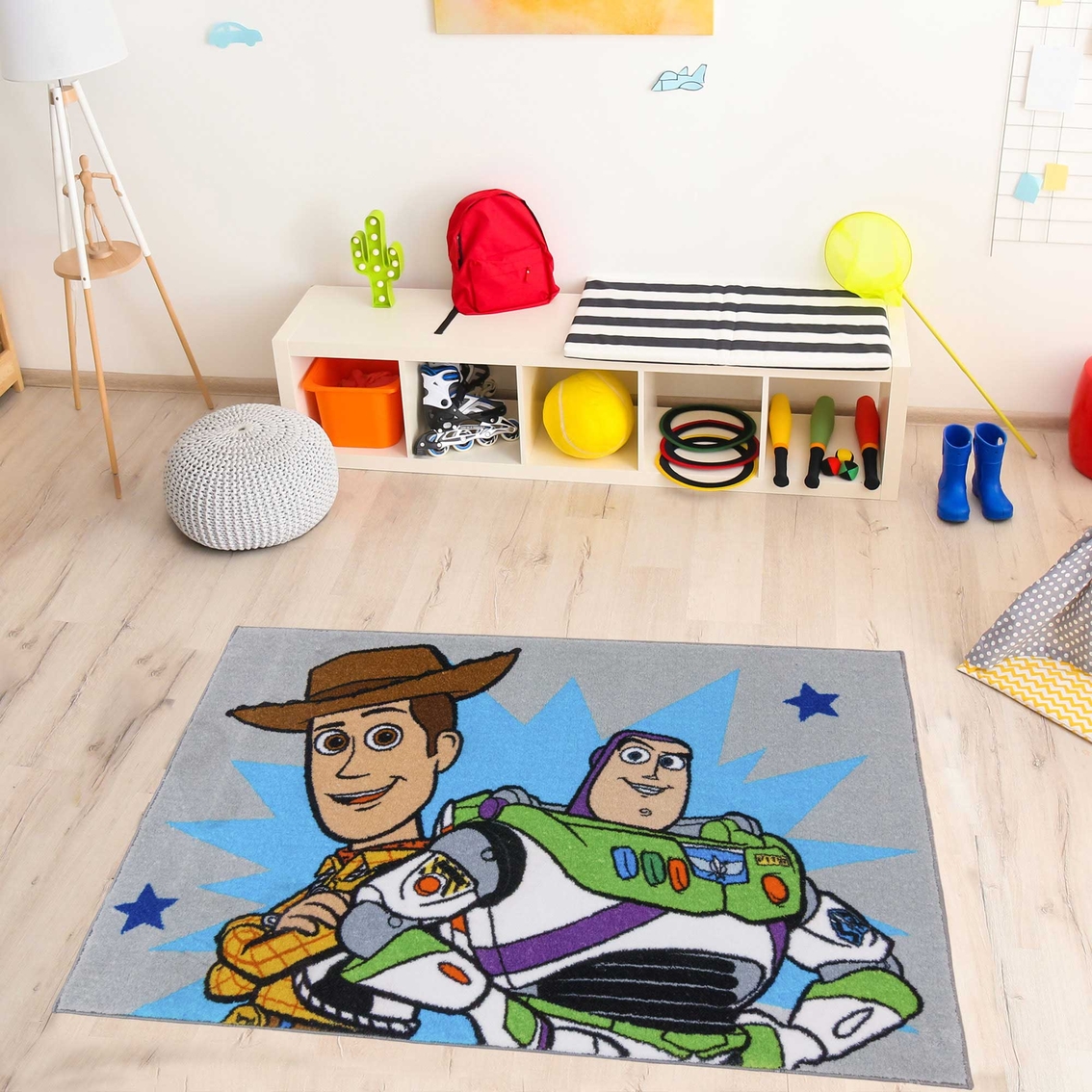 Toy Story Friends Accent Rug - Image 2 of 5