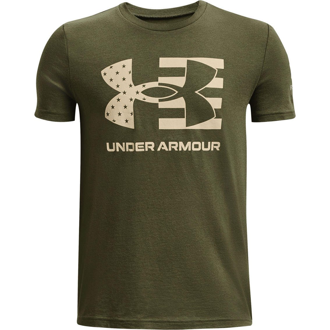 Under Armour Boys Freedom Flag Tee | Boys 8-20 | Clothing & Accessories ...