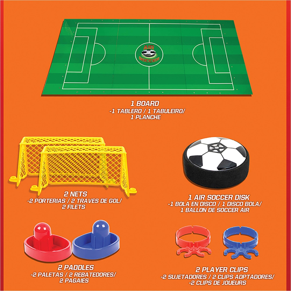 Maccabi Art Air Soccer Tabletop Board Game - Image 4 of 5