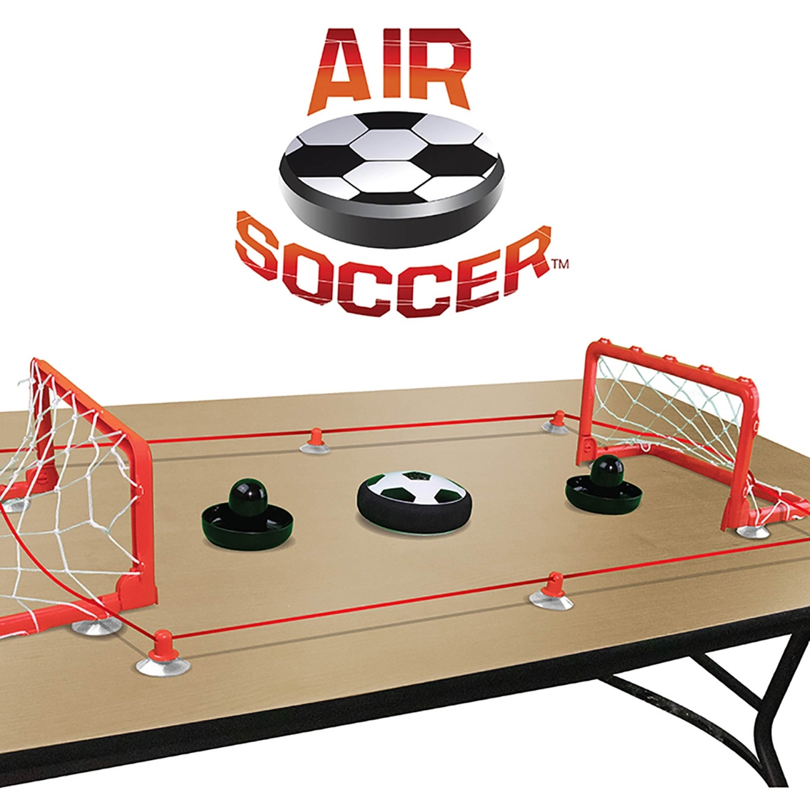 Maccabi Art Air Soccer Set with Paddles and Nets Action Game - Image 5 of 5