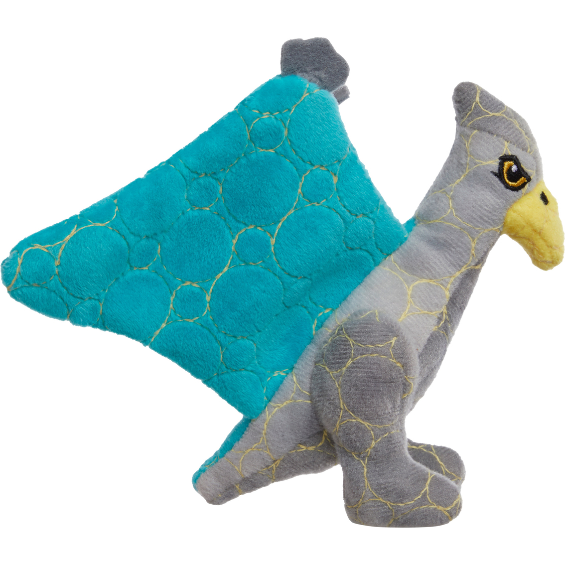 Leaps & Bounds Ruffest & Tuffest Llama-corn Tough Plush Dog Toy