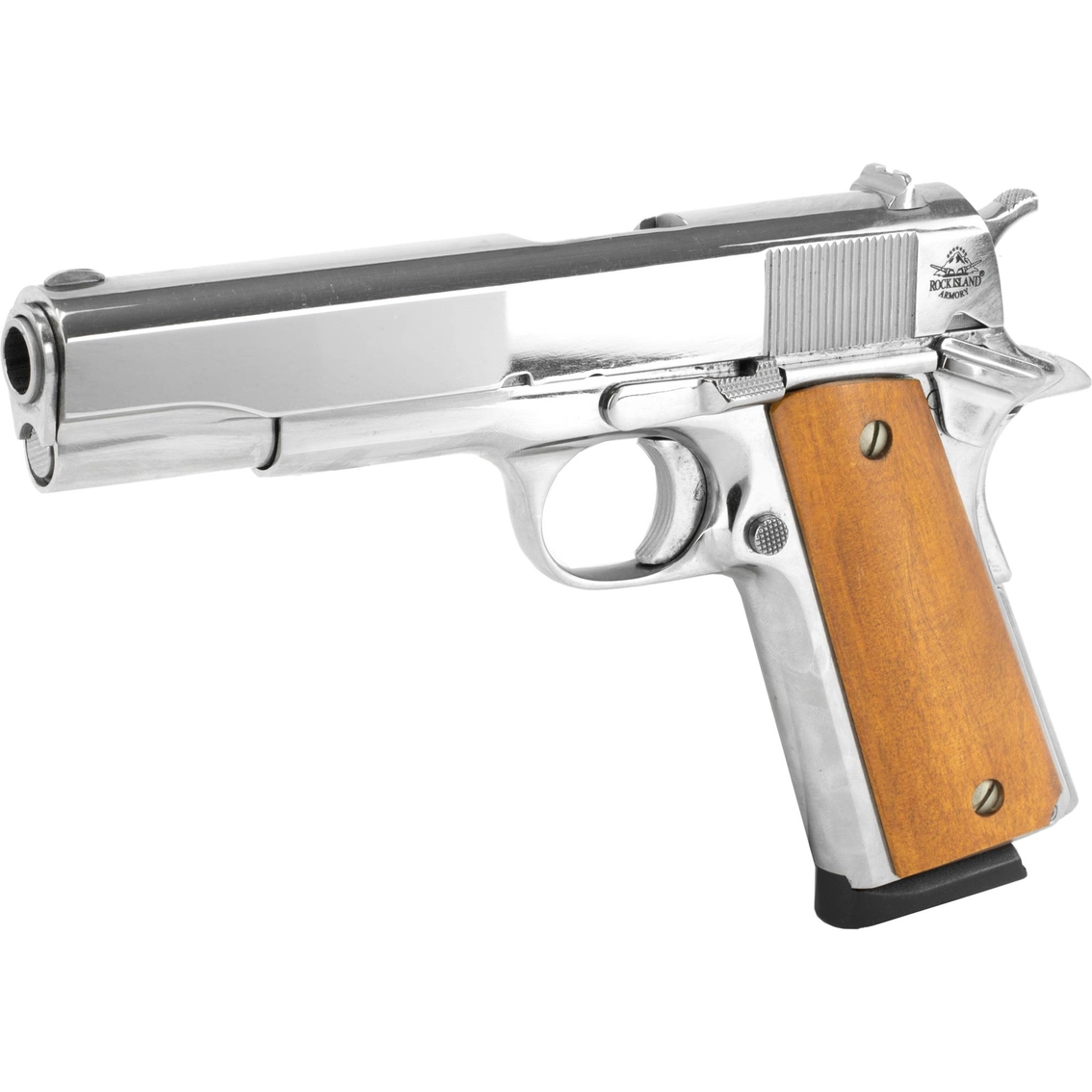 Armscor GI Series Standard FS 45 ACP 5 in. Barrel 8 Rds Pistol Nickel - Image 3 of 3