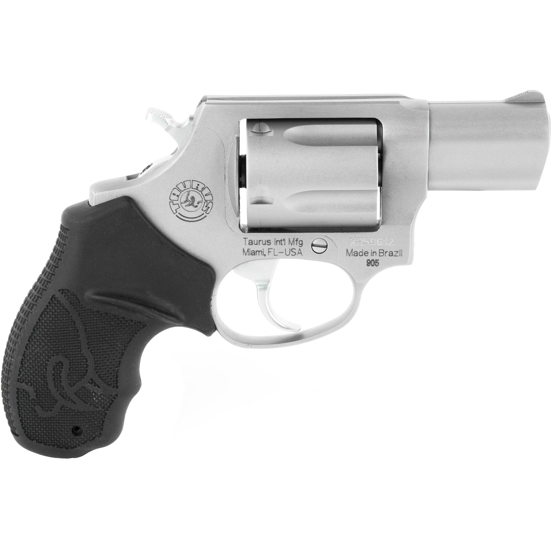 Taurus 905 9mm 2 In. Barrel 5 Rnd Revolver Stainless Steel | Handguns ...