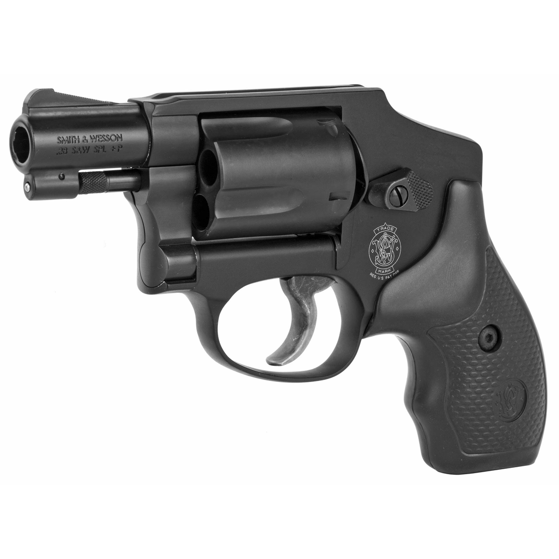 S&W 442 38 Special 1.875 in. Barrel 5 Rds Revolver Black - Image 3 of 3