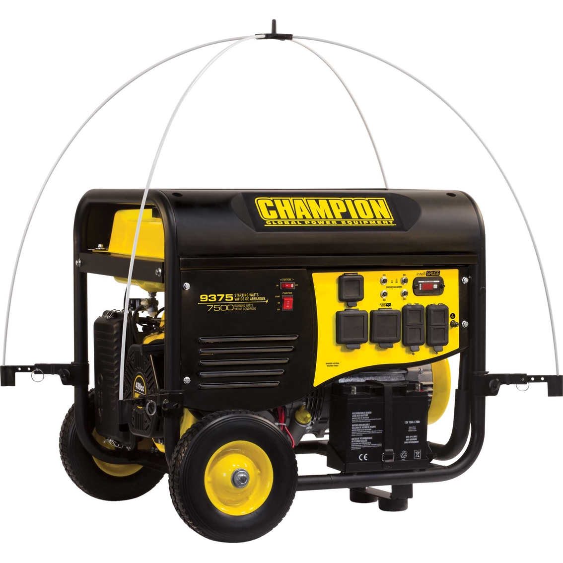 Champion Storm Shield Severe Weather Cover for 3000 to 10,000W Generators - Image 3 of 7