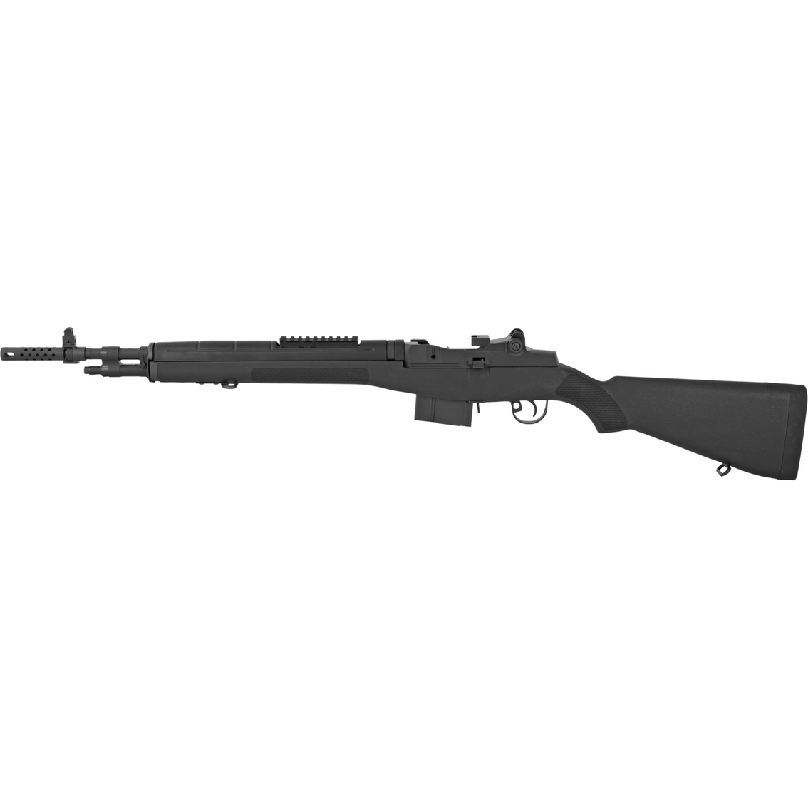 Springfield M1A Scout Squad 308 Win 18 in. Barrel 10 Rnd Rifle Blued - Image 2 of 3