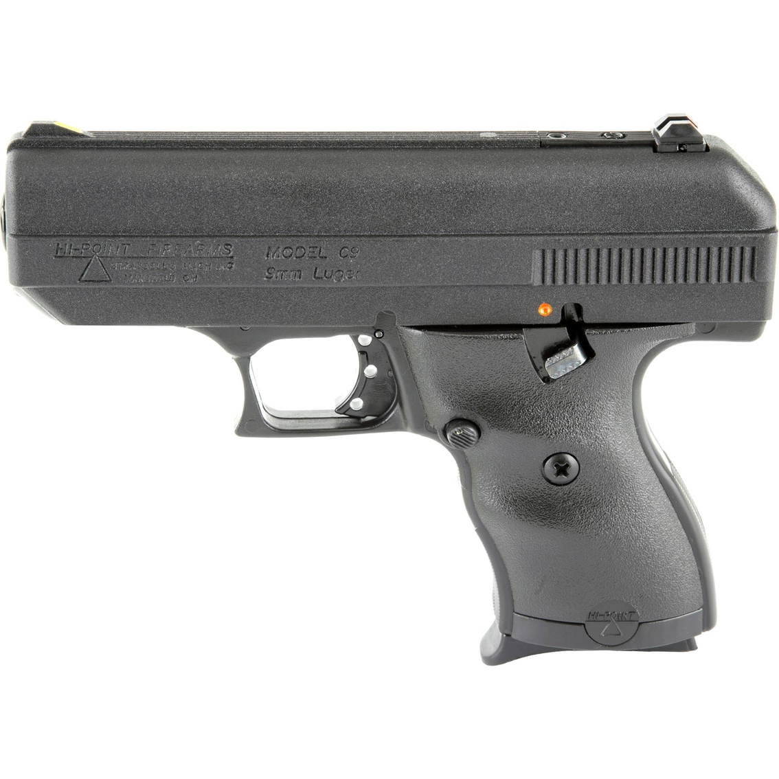 Hi-Point Firearms C-9 9MM 3.5 in. Barrel 8 Rds Pistol Black with Hard Case - Image 2 of 3