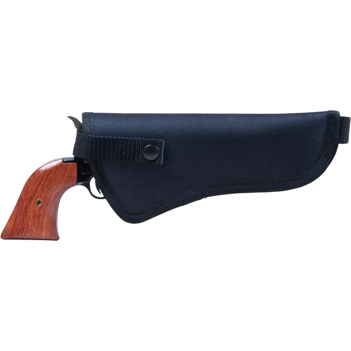 Heritage Rough Rider 22 LR 22 WMR 6.5 in. Barrel 6 Rds Revolver Blued with Holster - Image 3 of 4