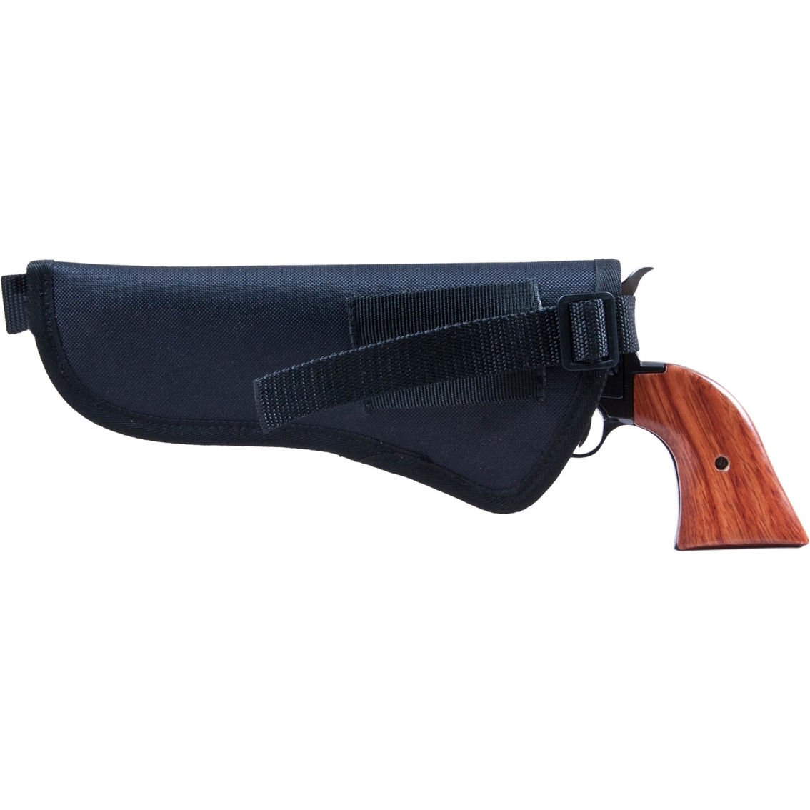 Heritage Rough Rider 22 LR 22 WMR 6.5 in. Barrel 6 Rds Revolver Blued with Holster - Image 4 of 4
