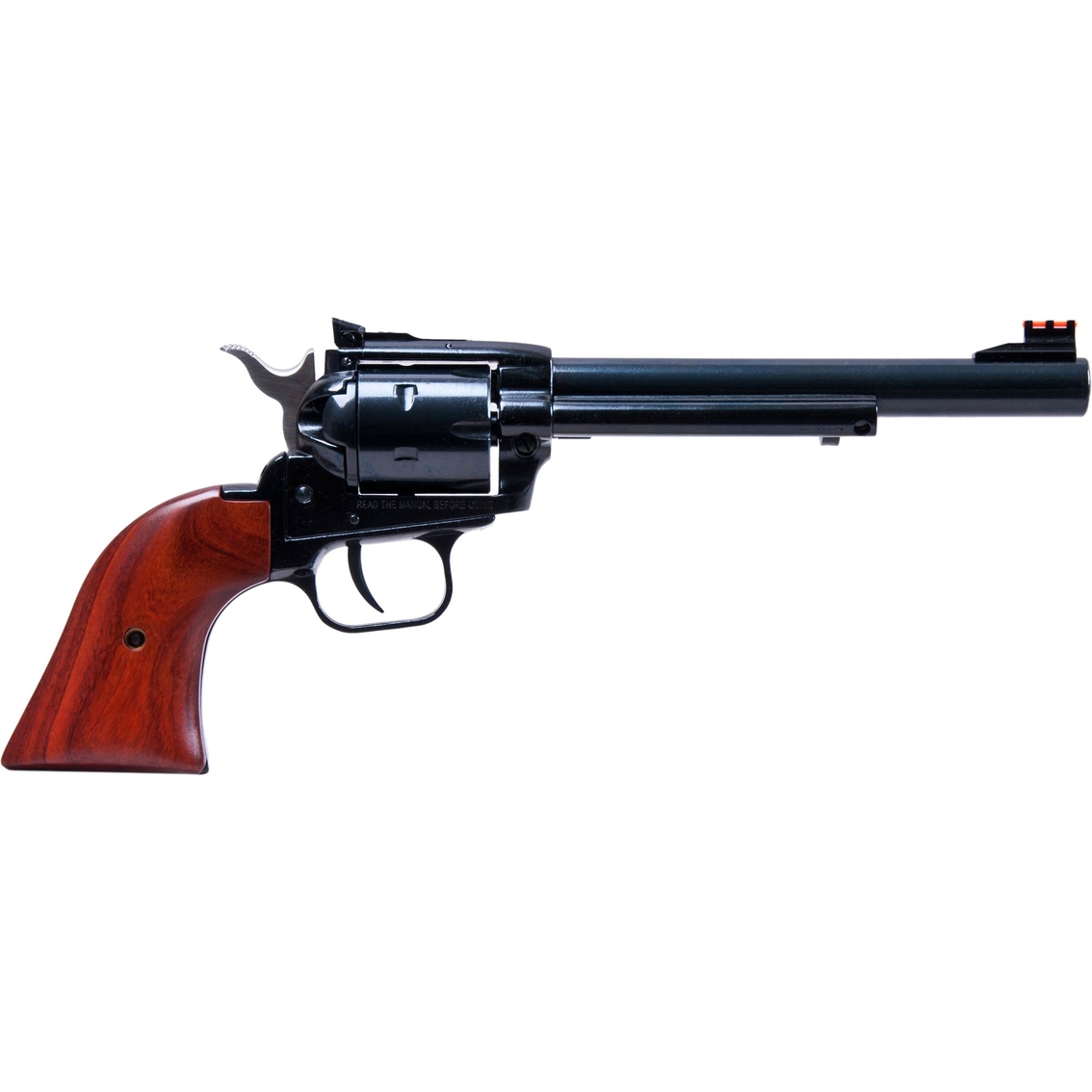 Heritage Rough Rider 22 LR 22 WMR 6.5 in. Barrel 6 Rds AS Revolver Blued - Image 2 of 2