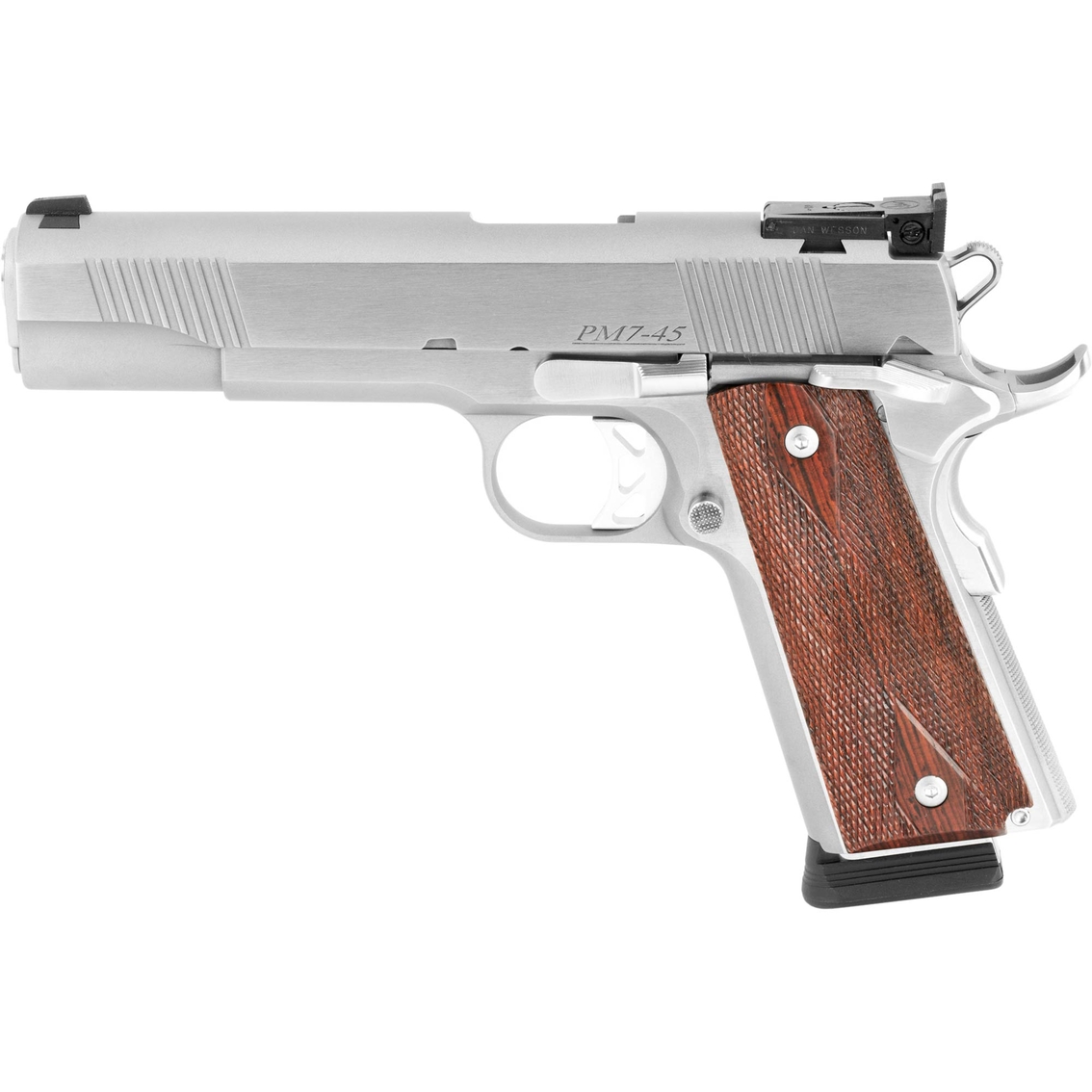 Dan Wesson Pointman Seven 45 ACP 5 in. Barrel 8 Rds 2-Mags Pistol Stainless Steel - Image 2 of 3