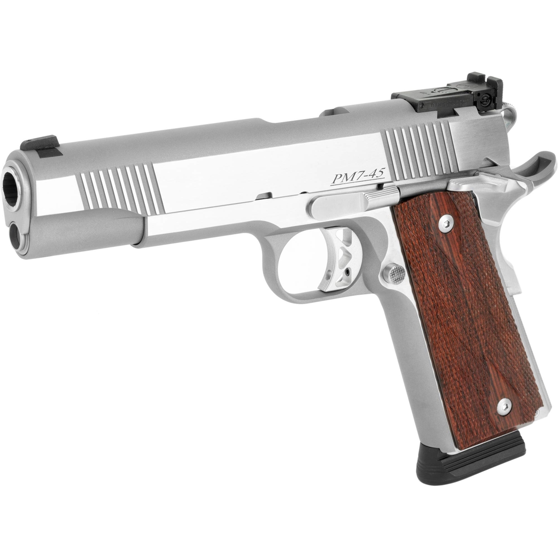 Dan Wesson Pointman Seven 45 ACP 5 in. Barrel 8 Rds 2-Mags Pistol Stainless Steel - Image 3 of 3