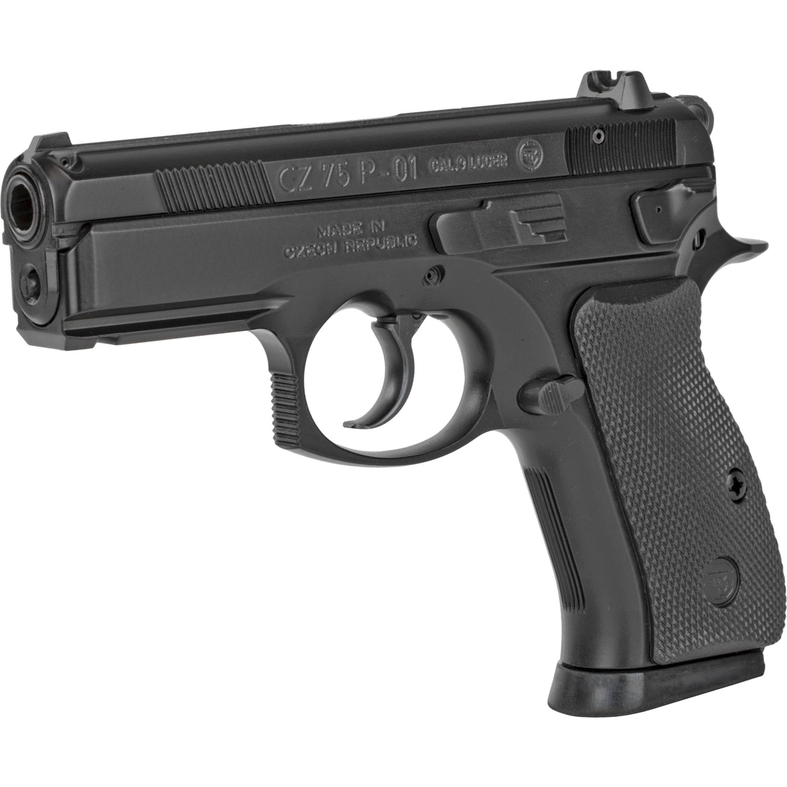 CZ 75 P-01 9MM 3.75 in. Barrel 14 Rds 2-Mags Pistol Black - Image 3 of 3