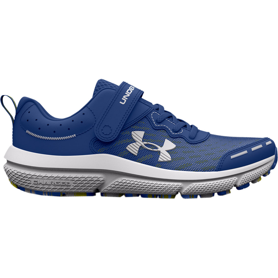 Girl's Shoes Under Armour Kids Charged Rogue 3 Irid (Big Kid)