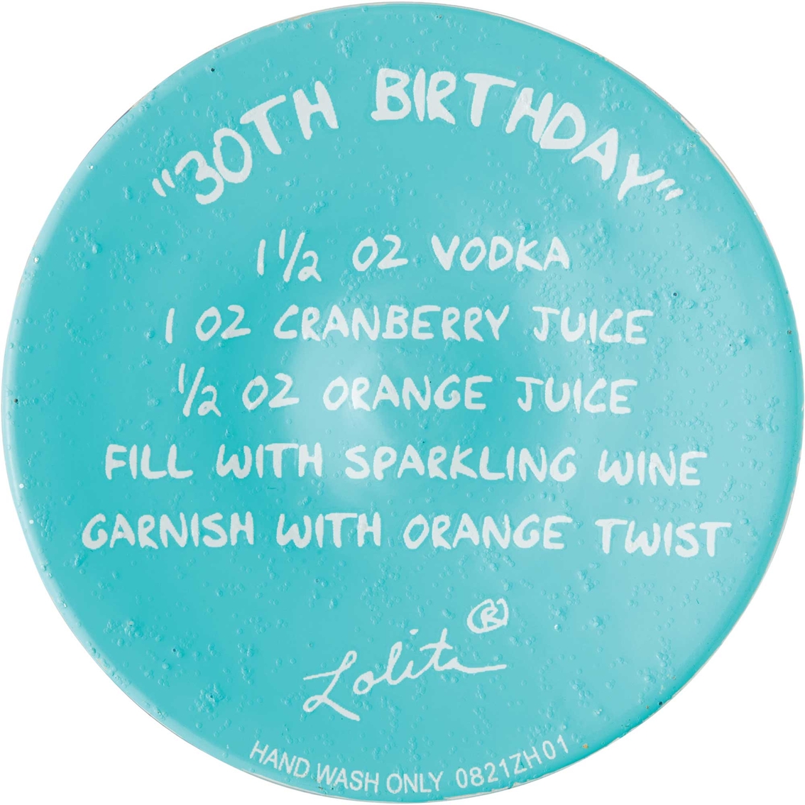 Lolita Happy 30th Birthday Wine Glass - Image 5 of 6