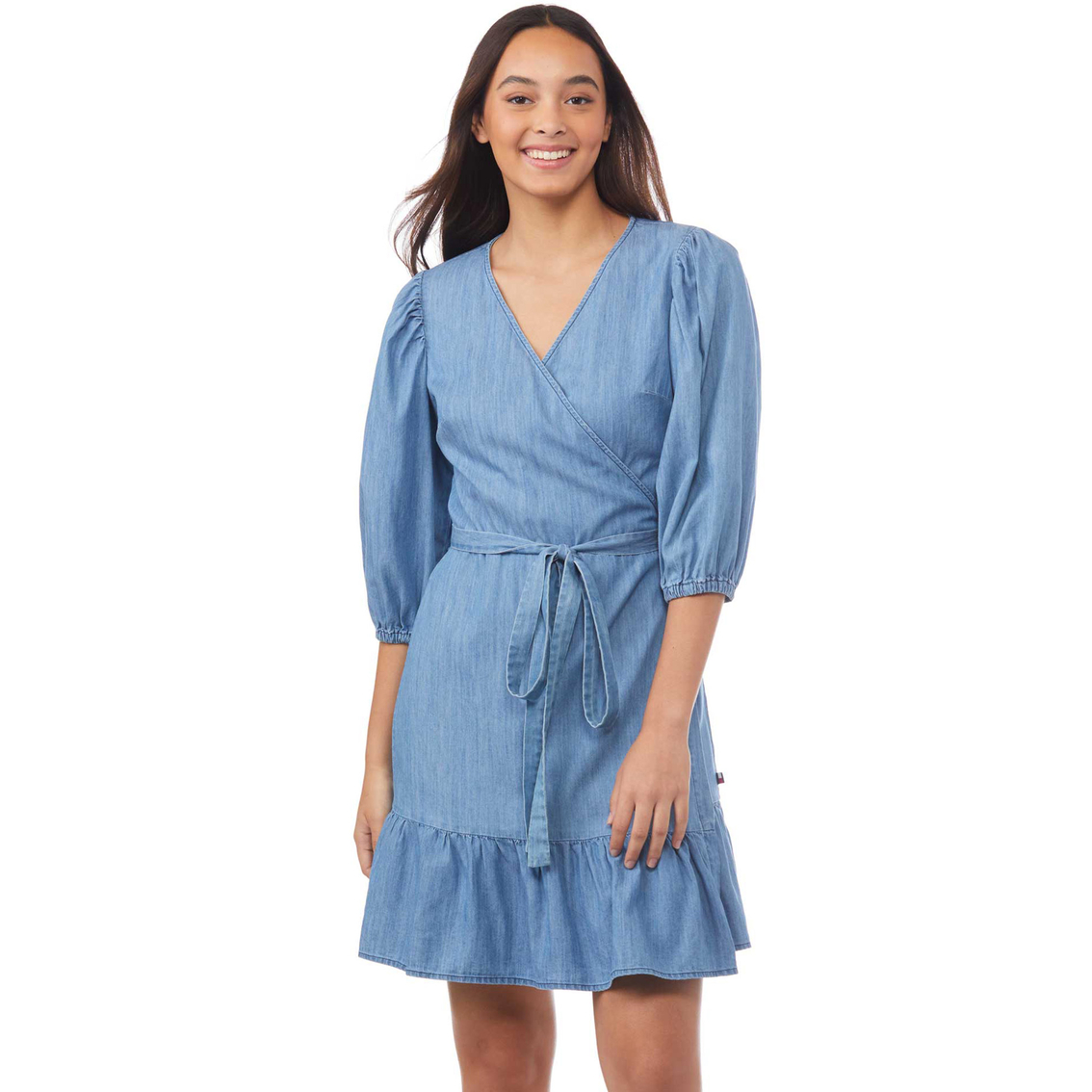 Tommy Hilfiger Chambray Wrap Dress | Dresses | Clothing & Accessories ...
