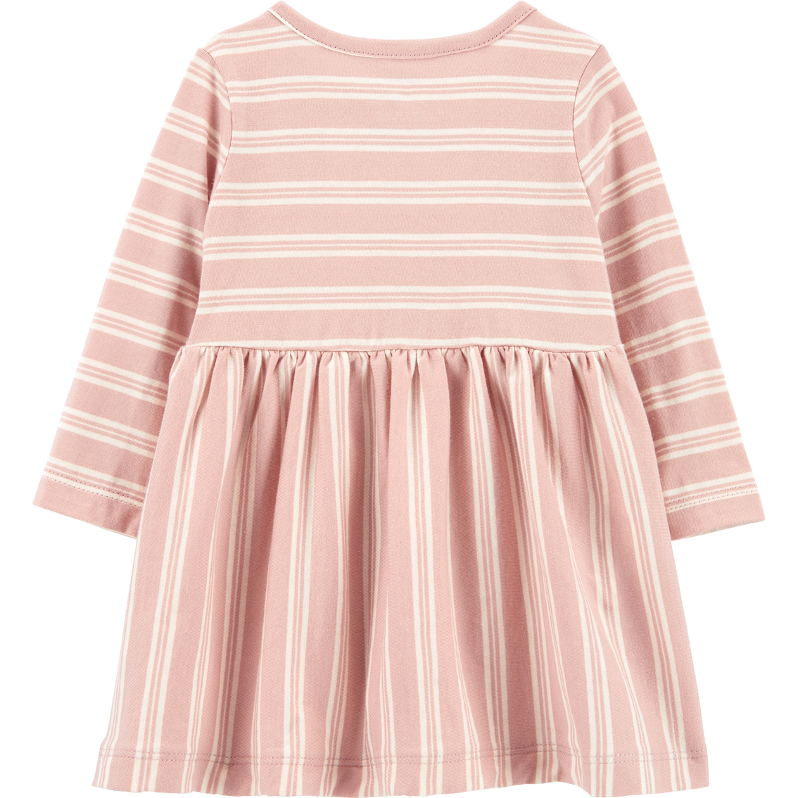 Carter's Infant Girls Striped Jersey Dress | Baby Girl 0-24 Months ...