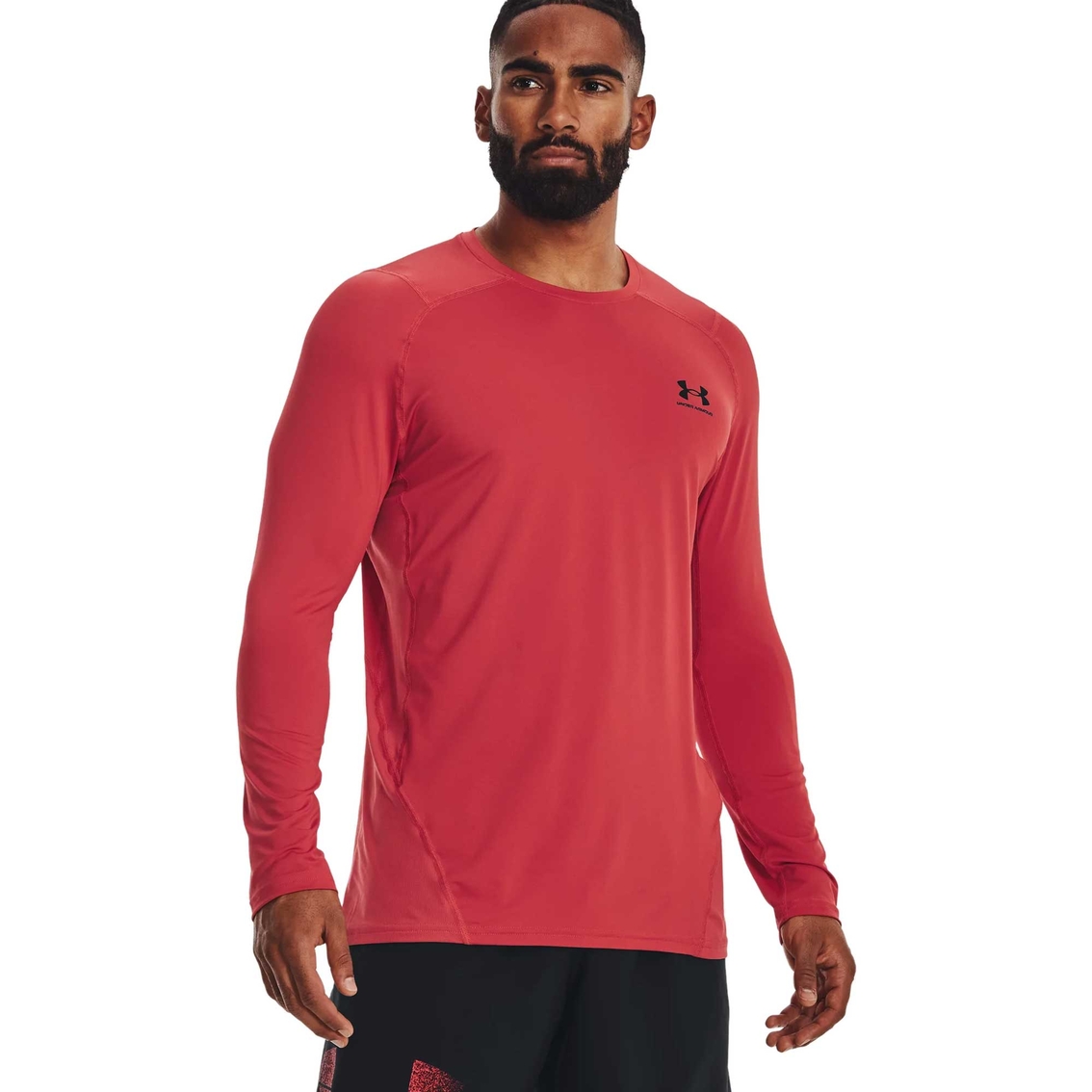 Under Armour Men's Heat Gear Armour Fitted Top | Shirts | Clothing ...