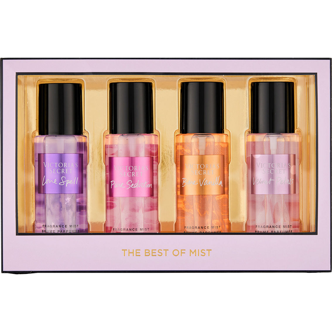 molecuul Factureerbaar longontsteking Victoria's Secret Tmc 4 Pc. Assorted Mini Mist Coffret | Gifts Sets For Her  | Mother's Day Shop | Shop The Exchange