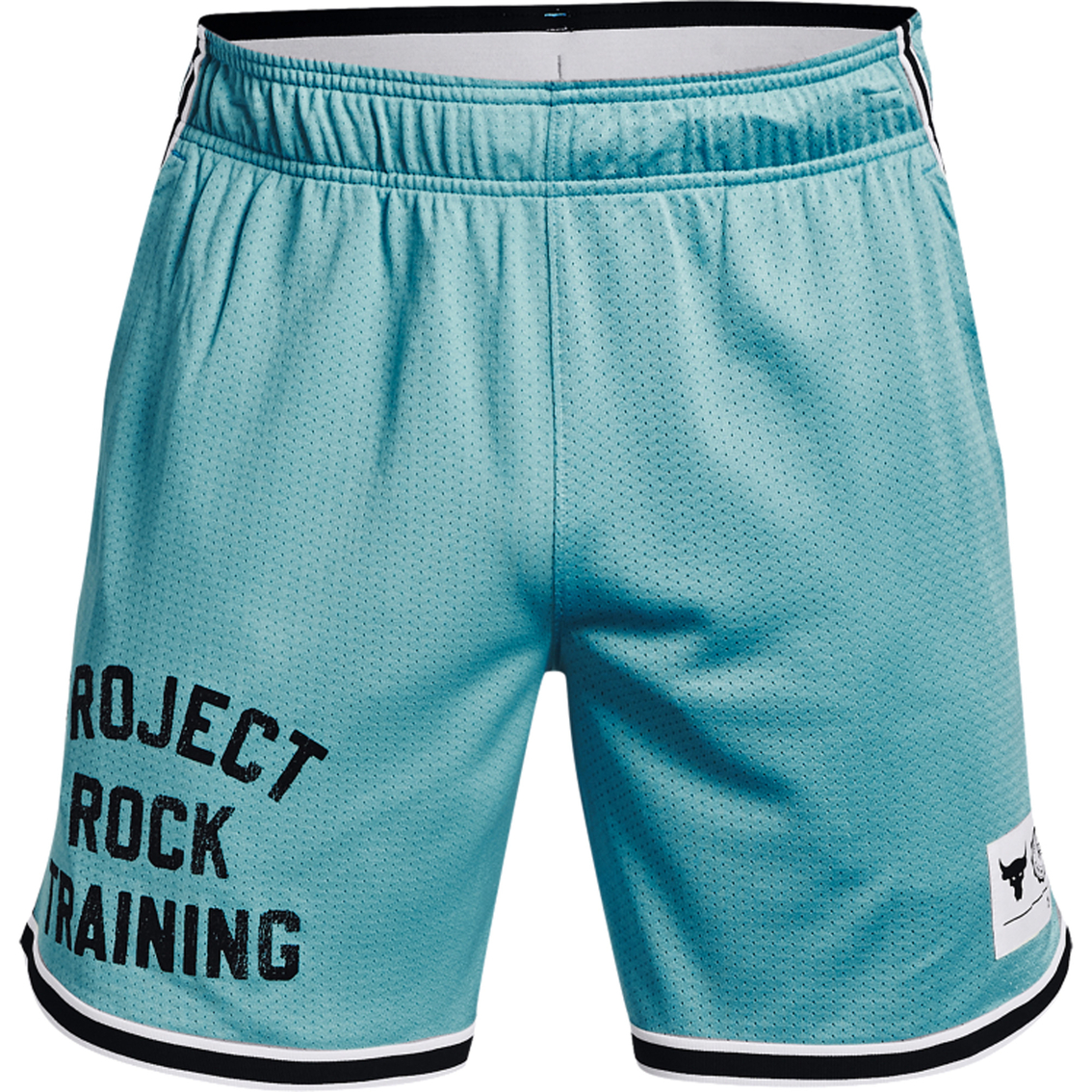 Under Armour Project Rock Penny Mesh Shorts | Shorts | Clothing ...