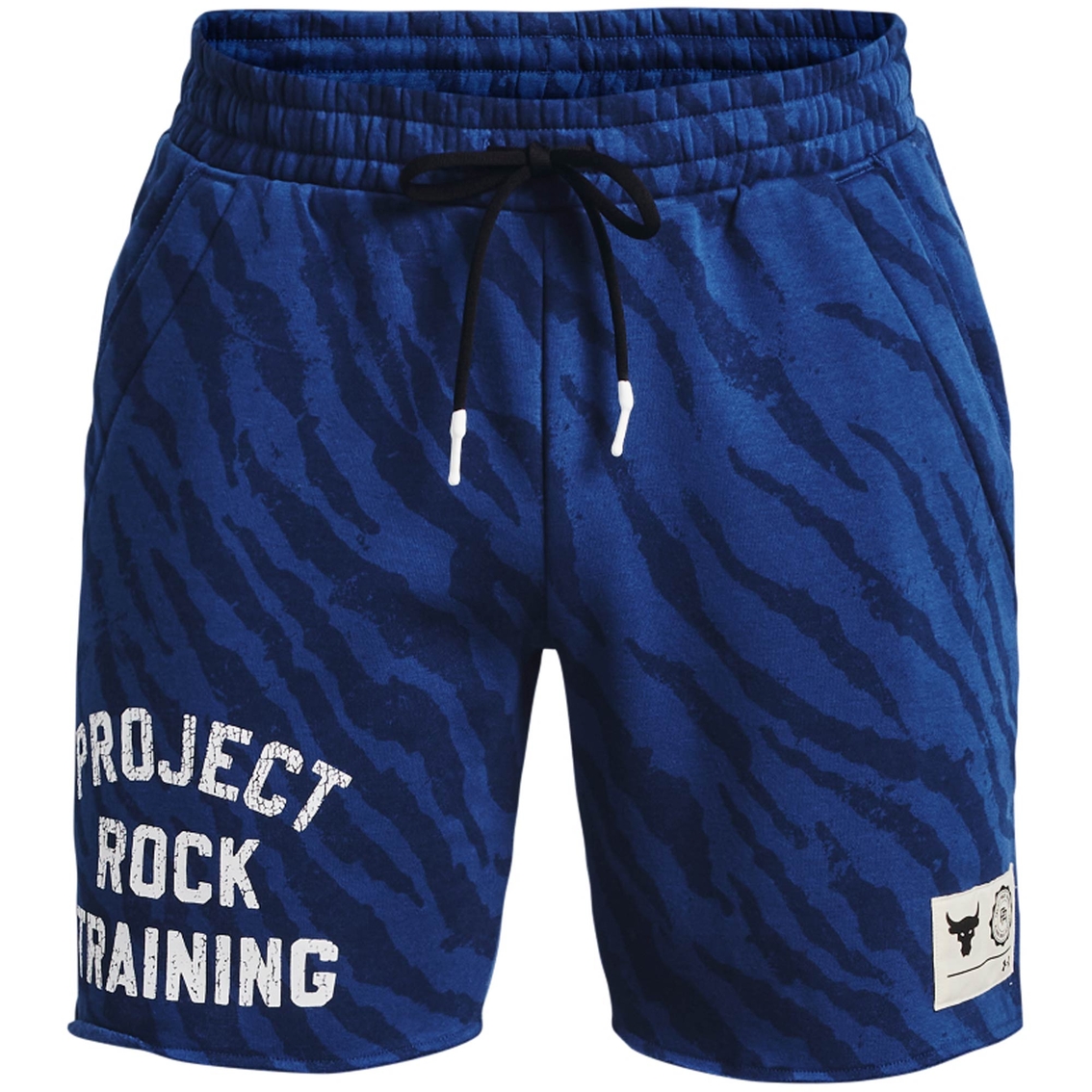 Men's Project Rock Rival Fleece Printed Shorts