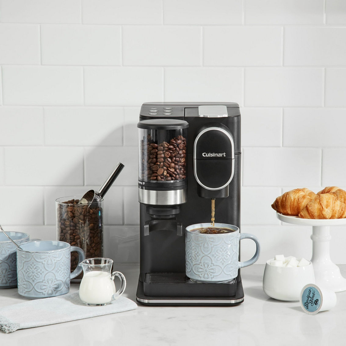 Cuisinart Grind and Brew Single Serve Coffeemaker - Image 5 of 9
