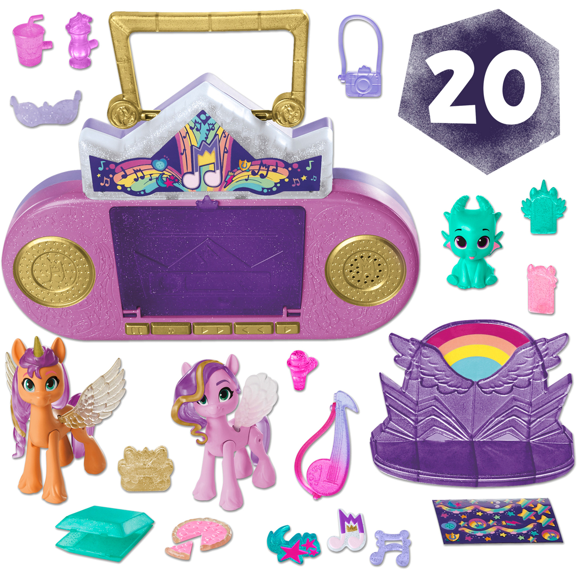 My Little Pony Musical Mane Melody Toy - Image 2 of 2