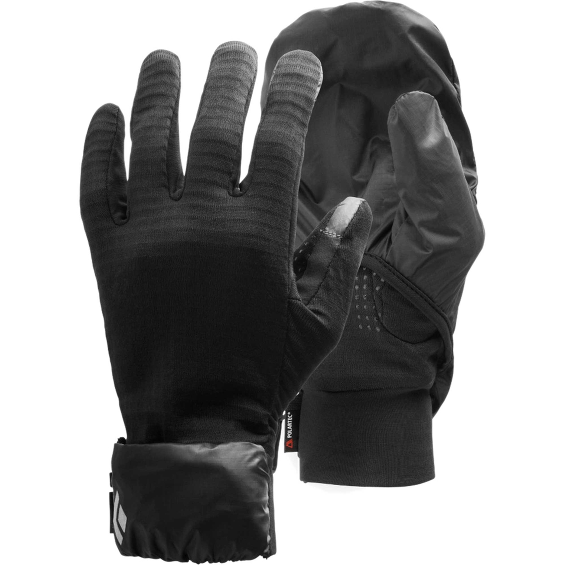 Black Diamond Equipment Wind Hood Gridtech Gloves - Image 3 of 3