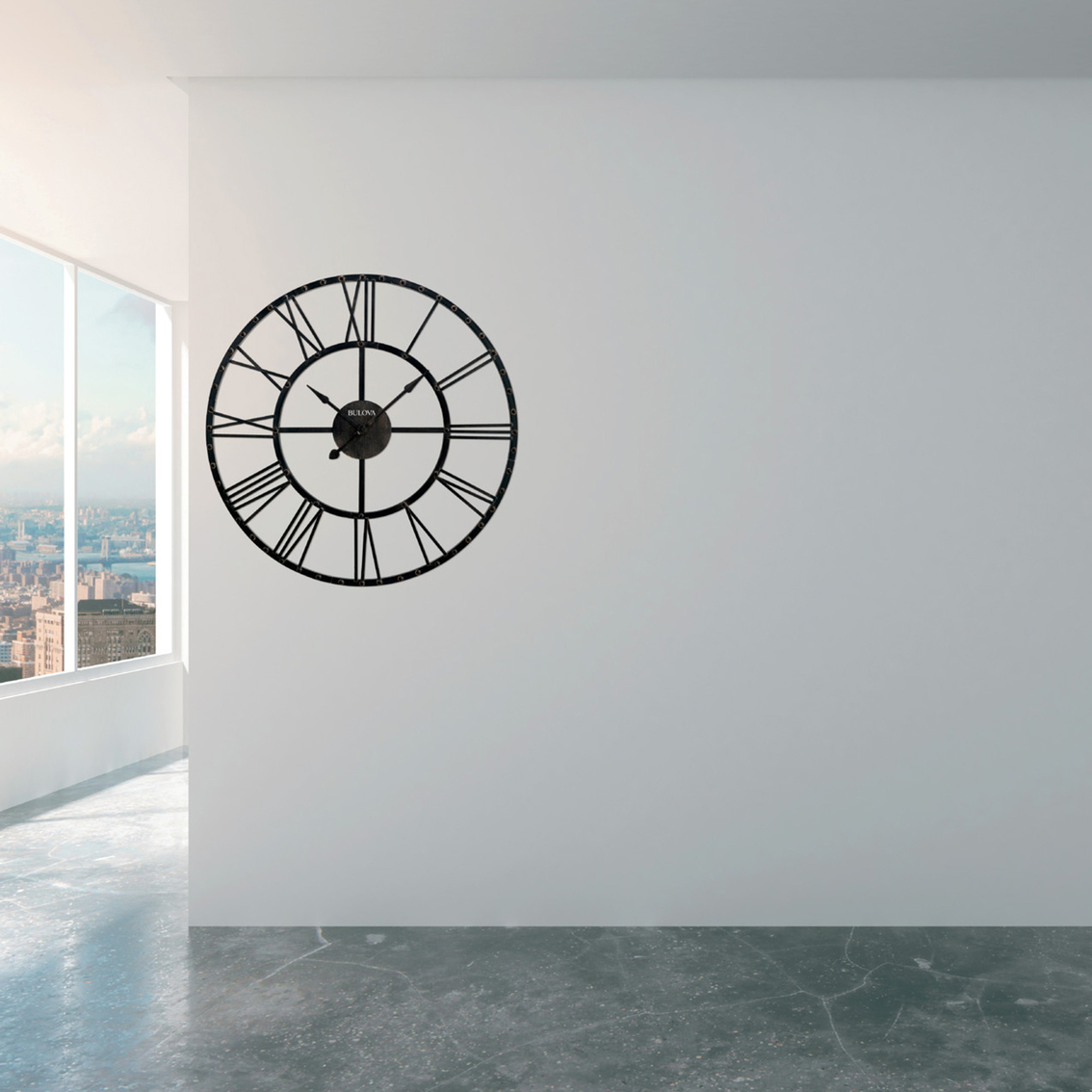 Bulova Carmen Wall Clock C4820 - Image 2 of 2