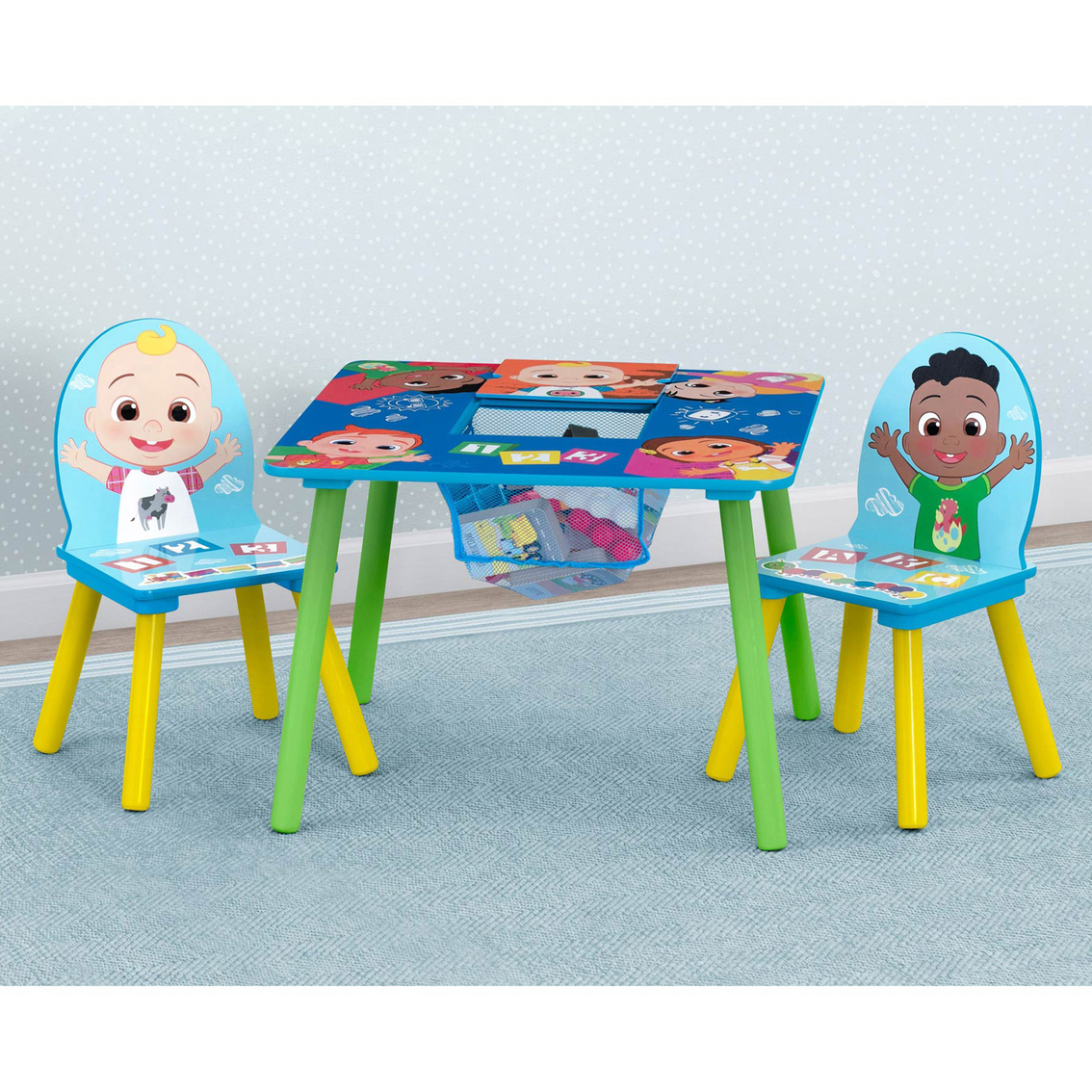 Delta Children CoComelon Table and Chair Set - Image 5 of 5