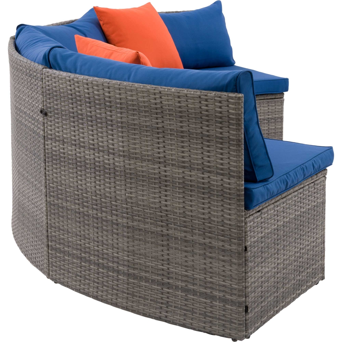 CorLiving Parksville Patio Sectional Bench Set - Image 4 of 8